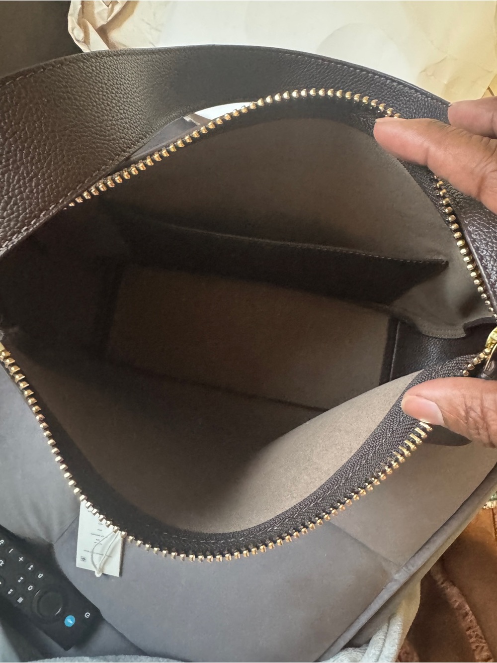 Tory Burch ROMY SHOULDER BAG - Picture 6 of 11